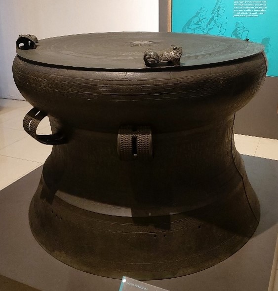 The Makalamau drum from Sangeang, now in Museum Nasional Indonesia (collection no. 3364).